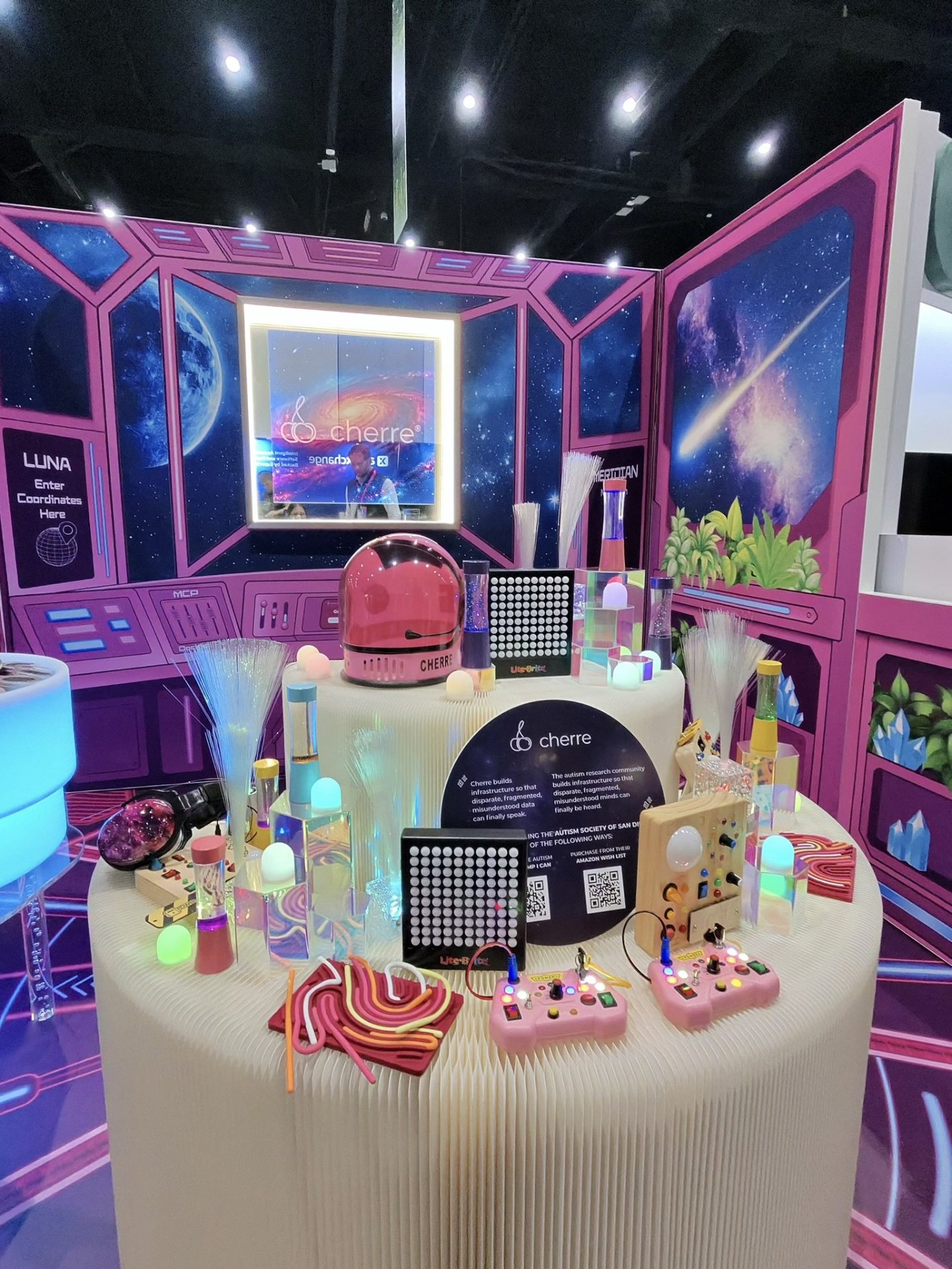 Immersive experiential marketing activation